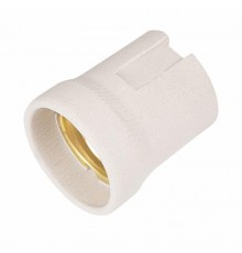 Патрон керамический E27, с этикеткой  11-8891  Rexant