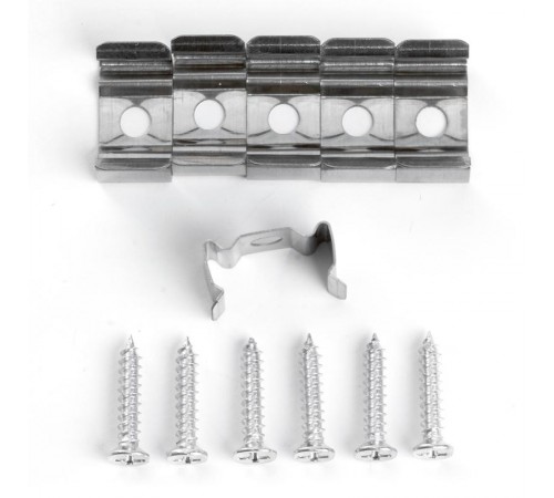 Крепеж для профиля САВ282 LD381 (комплект 6шт) FERON  48256  FERON