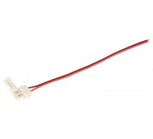 Коннектор 3шт MONO 8мм (15см-разъем)  LSCON8-MONO-213-03  IEK