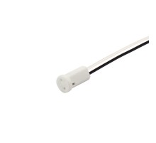 Цоколь "патрон" керамический G4 с проводом 15 см, белый  11-8880  Rexant