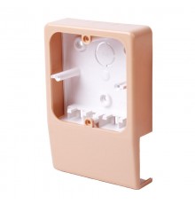 Коробка монтажная для ЭУИ для кабельных каналов PN 40X20 (I1) (Цвет Береза розовая)  PN 40X20_I1  Kopos