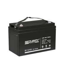 SF 12100 Secuirity Force Аккумуляторная батарея  4614030010007  Security Force