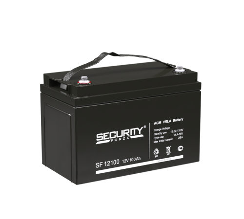 SF 12100 Secuirity Force Аккумуляторная батарея  4614030010007  Security Force