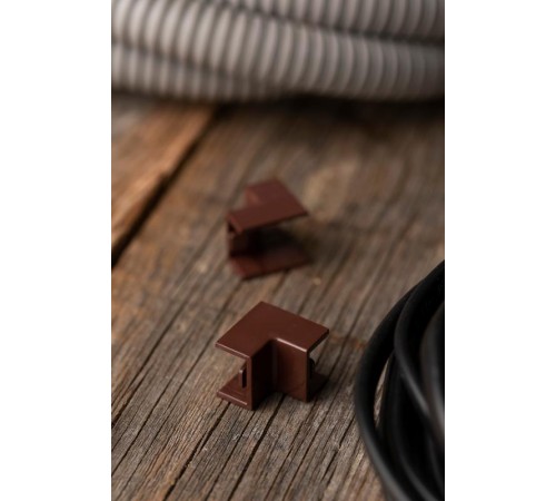 Угол внутренний (15х10) (4 шт) Plast EKF PROxima  под темное деревоibd-15-10x4EKF