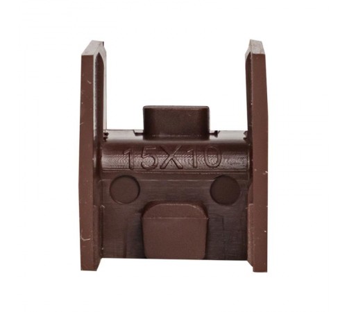 Угол внутренний (15х10) (4 шт) Plast EKF PROxima  под темное деревоibd-15-10x4EKF