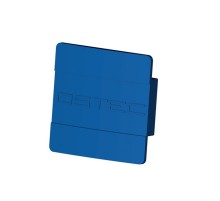 Защитный колпачок для СТРАТ профиля 41х41 внутренний, пластик, 614141  ЗКПВ-41х41-П   Ostec