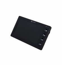 Цветной монитор видеодомофона 7" формата AHD, с детектором движения, функцией фото- и видеозаписи. Цвет черный (модель AC-335)  45-0335  REXANT