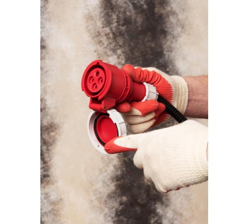 Розетка переносная 2142 3Р+РЕ 16А 380В IP67 EKF PROxima  ps-2142-16-380  EKF