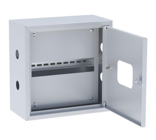 Ящик ЯУР с одной din-рейкой (ВхШхГ) 300х300х150 Basic  uerm-din-300  EKF