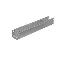 Лоток неперф. 100х100х1,5 L2500 мм "Быстрый монтаж ПЛЮС" INOX304  LNplus100-100-1.5-2500 INOX304  КМ-Профиль
