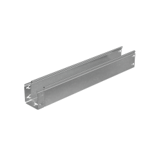 Лоток неперф. 100х100х0,7 L3000 мм "Быстрый монтаж ПЛЮС" HD  LNplus100-100-0.7-3000 HD  КМ - профиль