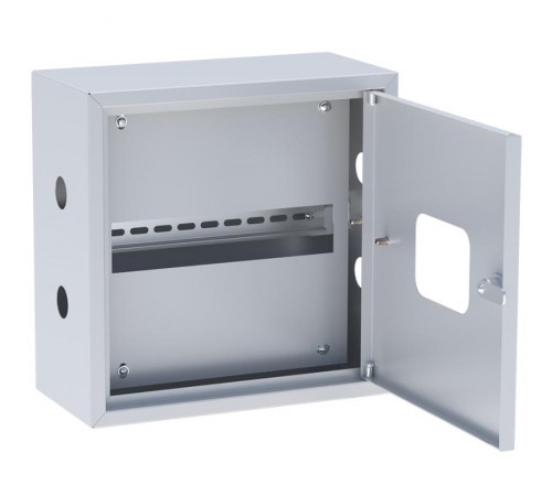 Ящик ЯУР с одной din-рейкой (ВхШхГ) 300х300х150 Basic  uerm-din-300  EKF