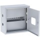 Ящик ЯУР с одной din-рейкой (ВхШхГ) 300х300х150 Basic  uerm-din-300  EKF