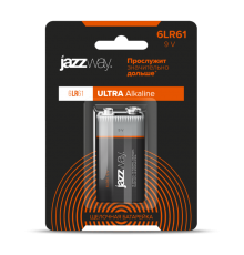 Элементы питания 6LR61  Ultra PLUS BL-1  .5005075  JAZZway