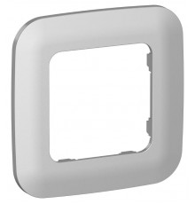 FLITE Artistic Рамка 1-ая РУ-1-А-ФлА алюминий  FI-M12-31-20-K47  IEK