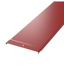 Крышка лотка 100х3000 RAL 3000 (24 м/уп)  PR16.1868  Промрукав