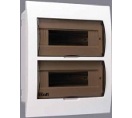 Корпус пластиковый встраиваемый 24 модуля, IP41, ЩРВ-П-24  31006DEK  DEKraft