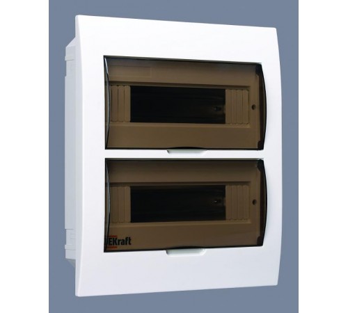 Корпус пластиковый встраиваемый 24 модуля, IP41, ЩРВ-П-24  31006DEK  DEKraft