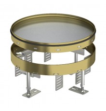 Кассетная рамка RKR2 ном.размер 7 D 275 мм (латунь) (RKR2 7M 25)  7409104  OBO Bettermann