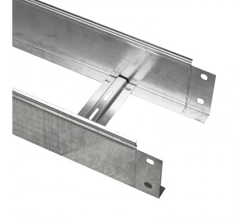 Лоток лестничный 100х200х3000-1,2 мм  LT100200-1,2  EKF