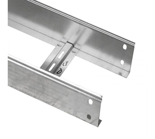 Лоток лестничный 100х200х3000-1,2 мм  LT100200-1,2  EKF