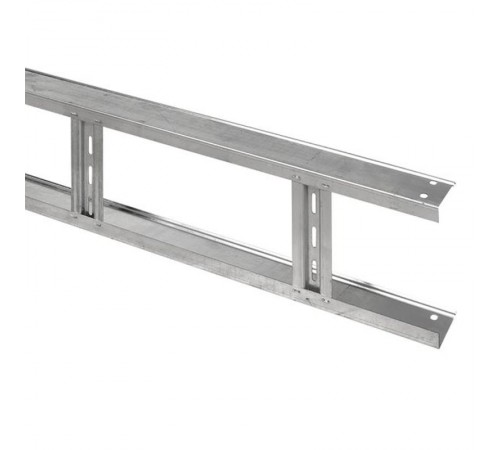 Лоток лестничный 100х200х3000-1,2 мм  LT100200-1,2  EKF