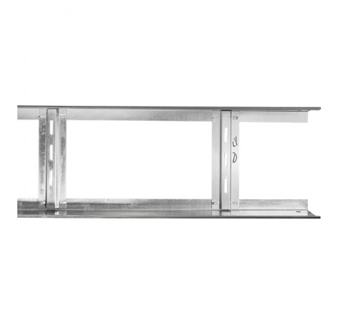 Лоток лестничный 100х200х3000-1,2 мм  LT100200-1,2  EKF