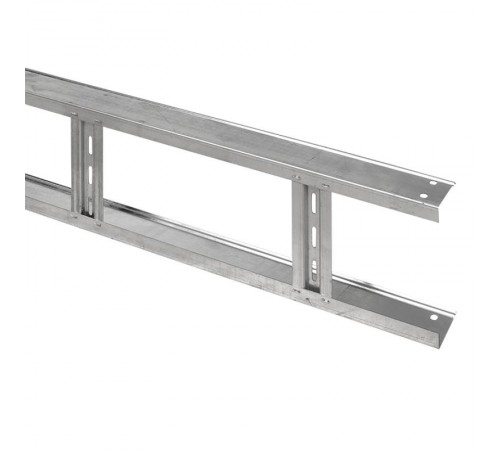 Лоток лестничный 100х200х3000-1,2 мм  LT100200-1,2  EKF