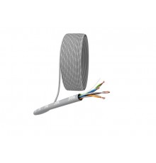 ЭРА Кабель витая пара U/UTP 4x2x24 AWG Cat5e CU PVC 305м  Б0044429  ЭРА