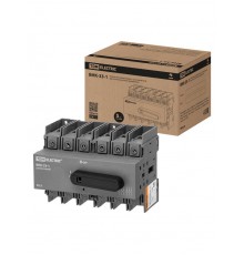 Рубильник ВНК-33-1 3П, 80 А, реверсивный  SQ0744-0417  TDM