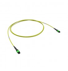 Оптическая соединительная сборка 12ОВ 9/125 OS2, 1xMTP(12)m/1xMTP(12)m, тип B, 10м  RNTMM12S10  DKC