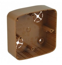 Коробка распределительная LK 80X28 T (I2) 80х80х28 мм (Цвет Дуб темный)  LK 80X28 T_I2  Kopos