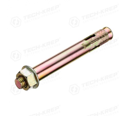 Анкерный болт HNM с гайкой 20х151 (15шт.) - накл. ( 33,154 кг)  133630  Tech-KREP