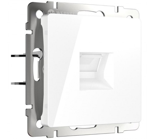 Телефонная розетка RJ-11 Werkel белый W1182001 a051123  Werkel