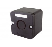 Пост кнопочный ПКЕ 222-1 черный IP54   SQ0742-0020  TDM