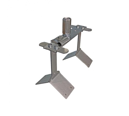 Держатель молниеприемника 16 мм для конька, оцинк.70865Ezetek