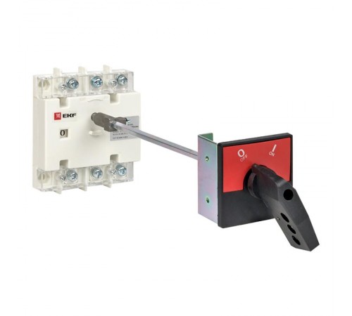 Рукоятка для управления через дверь рубильниками-выключателями PowerSwitch 63-100А  psds-ls-63-100  EKF