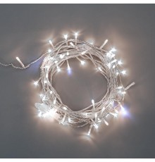 Гирлянда Нить ПВХ flashing 20м, прозрачный ПВХ, IP44, 150LED Белые, 230В  305-565  NEON-NIGHT