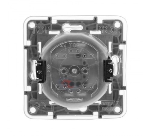 Etika Белый Выключатель/Переключатель IP44 10А  672200  Legrand