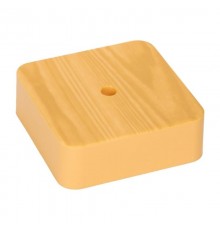 Коробка распределительная KMP-030-030 (75х75х25) светлое дерево EKF PROxima  plc-kmr-030-030-s  EKF