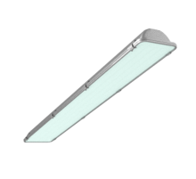 Cветильник cветодиодный промышленный Axium 1,3м 50Вт 4000К расс. закаленное стекло димм. по DALI  V1-I0-70588-05D06-6505040  VARTON