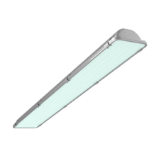 Cветильник cветодиодный промышленный Axium 1,3м 35Вт 4000К расс. закаленное стекло авар.пост.дейст.  V1-I0-70588-05A06-6503540  VARTON