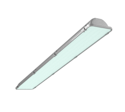 Cветильник cветодиодный промышленный Axium 1,3м 35Вт 5000К расс. закаленное стекло авар.пост.дейст.  V1-I0-70588-05A06-6503550  VARTON