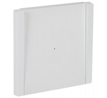 FORTE&PIANO Выключатель 1-клавишный проходной с индикацией 10А FP204 белый  FP-V12-1-10-1-K01  IEK