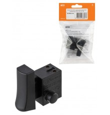 Кнопка FA2-10/2B-1, выключатель для угловой шлифмашины УШМ 1200/125,  SQ1080-0126  TDM