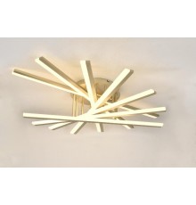 Светильник потолочный светодиодный Rivoli Cordelia 6184-701 LED 120Вт 3000-6000К золотой с пультом  Б0068441  Rivoli