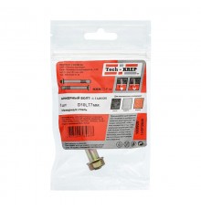 Анкерный болт с гайкой 10х77 (1 шт) - пакет ( 0,044 кг)  103920  Tech-KREP