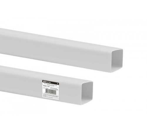 Воздуховод пласт. прямоугольный, 55х110, 0,5 м  SQ1807-1720  TDM