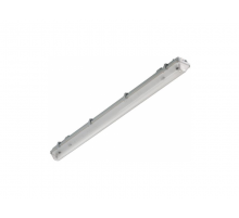 Светильник люминесцентный пылевлагозащищенный TLWP149 PS 1563x102x105мм без ламп IP65 прозр  05738  TechnoLux