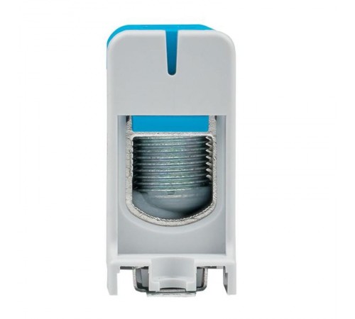 Клемма силовая вводная КСВ 35-150 кв. мм. синяя EKF PROxima  plc-kvs-35-150-blue  EKF